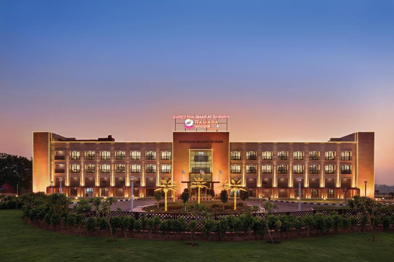 Ramada Encore By Wyndham Statue Of Unity Kevadia Экстерьер фото