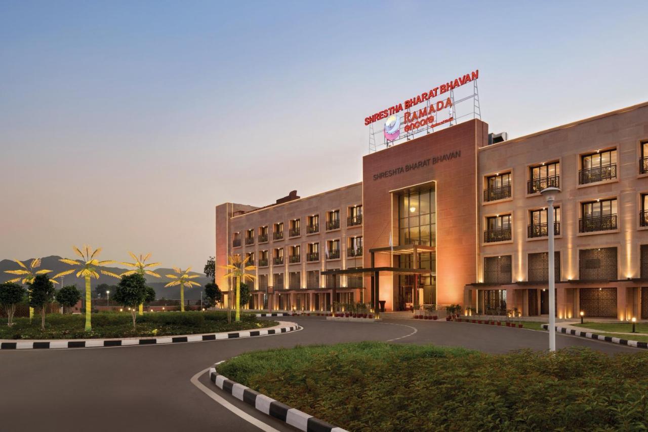 Ramada Encore By Wyndham Statue Of Unity Kevadia Экстерьер фото